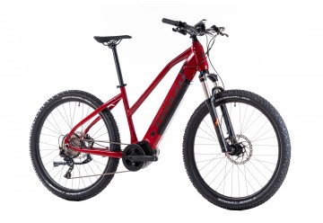 ROZZO Elektrobicykel 25 CORAL 760 lesklá červená