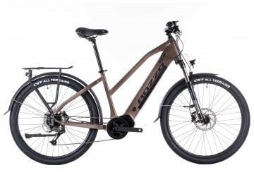 ROZZO Elektrobicykel 25 CORAL 780 svetlo hnedá