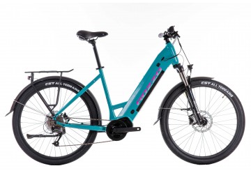 ROZZO Elektrobicykel 25 URBAN 780 lesklá tyrkysová