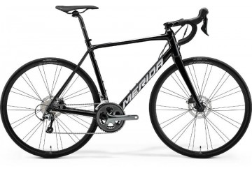 Merida cestný bicykel SCULTURA 300 čierna metalíza(strieborný)