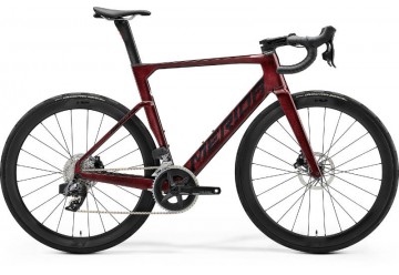 Merida cestný bicykel REACTO 7000 tmavočervený(šedý)