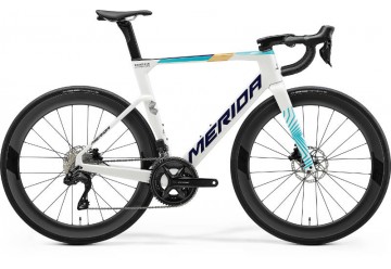 Merida cestný bicykel REACTO 6000 teal/perleťovo biely(Team)