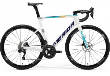 Merida cestný bicykel REACTO 5000 teal/perleťovo biely(Team)