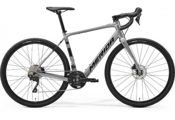 Merida crossový elektrobicykel eSILEX 400 šedý(čierny) 2024
