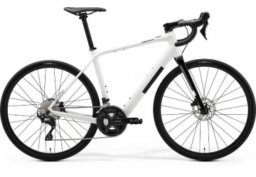 Merida cestný elektrobicykel eSCULTURA 400 biely(čierny) 2024