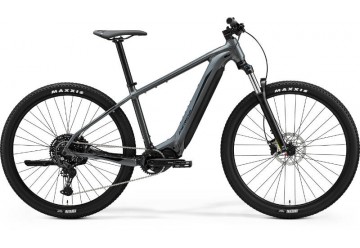 Merida hardtail horský elektrobicykel eBIG.NINE 475 šedý(čierny) 2024