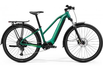 Merida hardtail horský elektrobicykel eBIG.TOUR 400 EQ matný zelený 2024