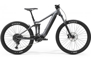 Merida celoodpružený horský elektrobicykel eONE-FORTY 400 SE matný tmavostrieborný(čierny) 2024