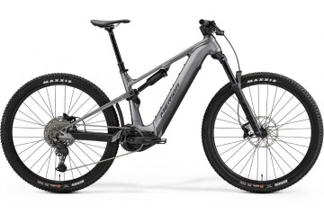 Merida celoodpružený horský elektrobicykel eONE-FORTY 475 šedý(čierny) 2024