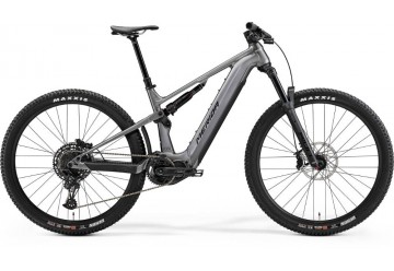 Merida celoodpružený horský elektrobicykel eONE-FORTY 675 šedý(čierny) 2024