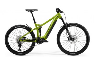 Merida celoodpružený horský elektrobicykel eONE-SIXTY 500 SE matný zelený(čierny) 2024