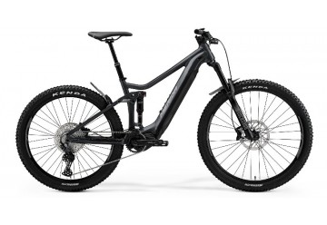 Merida celoodpružený horský elektrobicykel eONE-SIXTY 500 SE čierny(strieborný) 2024