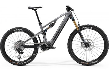 Merida celoodpružený horský elektrobicykel eONE-SIXTY 10K šedý(čierny) 2024