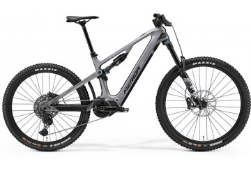Merida celoodpružený horský elektrobicykel eONE-SIXTY 7000 šedý(čierny) 2024
