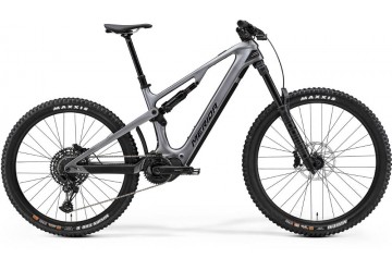 Merida celoodpružený horský elektrobicykel eONE-SIXTY 6000 šedý(čierny) 2024