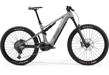 Merida celoodpružený horský elektrobicykel eONE-SIXTY 875 šedý(čierny) 2024
