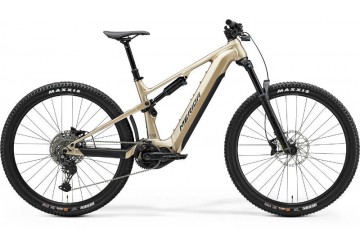 Merida celoodpružený horský elektrobicykel eONE-FORTY 475 krémová(čierna) 2025