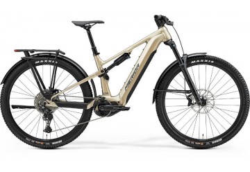 Merida celoodpružený horský elektrobicykel eONE-FORTY 475 EQ krémová(čierna) 2025