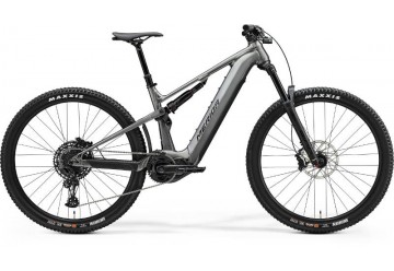 Merida celoodpružený horský elektrobicykel eONE-FORTY 675 šedý(čierny) 2025