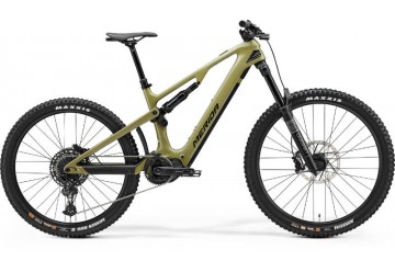 Merida celoodpružený horský elektrobicykel eONE-SIXTY 6000 zelený(čierny) 2025
