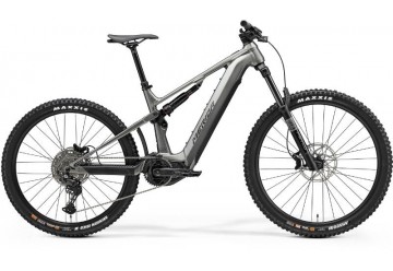 Merida celoodpružený horský elektrobicykel eONE-SIXTY 575 šedý(čierny) 2025