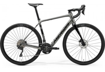 Merida crossový elektrobicykel eSILEX 400 šedý(čierny) 2025