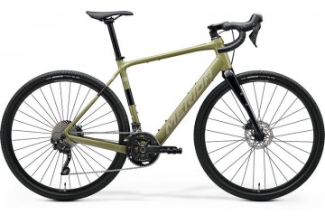 Merida crossový elektrobicykel eSILEX 400 pieskovozelený(hnedý) 2025