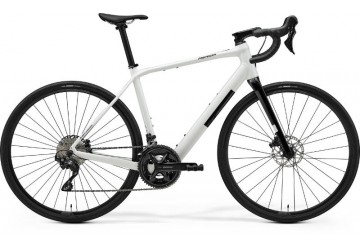 Merida cestný elektrobicykel eSCULTURA 400 biely(čierny) 2025