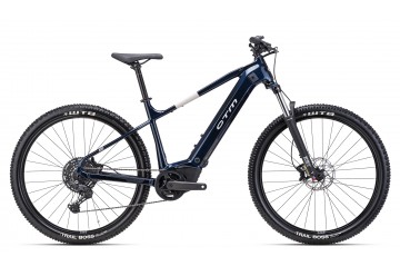 CTM horský elektrobicykel WIRE GX - tmavomodrá perleť / strieborná 2025