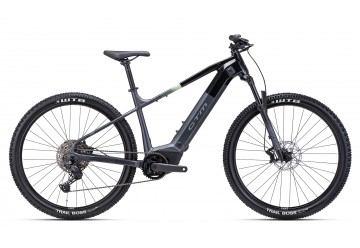CTM horský elektrobicykel WIRE GX xpert  - matná kovová čierna / lesklá čierna 2025