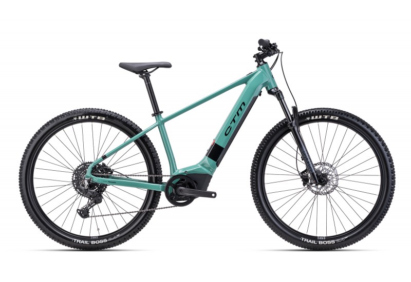 CTM horský elektrobicykel PULZE GX Xpert  - šalviová 2025