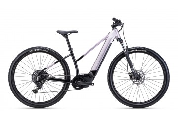CTM dámsky horský elektrobicykel ROXXY GX - čierna / bledofialová 2025