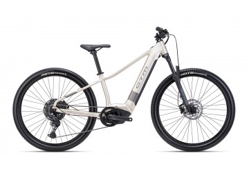 CTM dámsky horský elektrobicykel RUBY GX PRO 27,5 - matná zlatosivá / šedá 2025