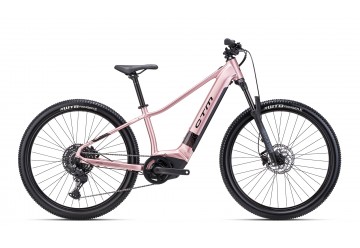 CTM dámsky horský elektrobicykel RUBY GX PRO 27,5 - staroružová perleť 2025