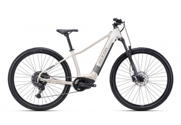 CTM dámsky horský elektrobicykel RUBY GX PRO 29 - matná zlatosivá / šedá 2025