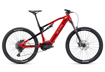CTM horský elektrobicykel AREON GX Comp - metalická červená / čierna 2025