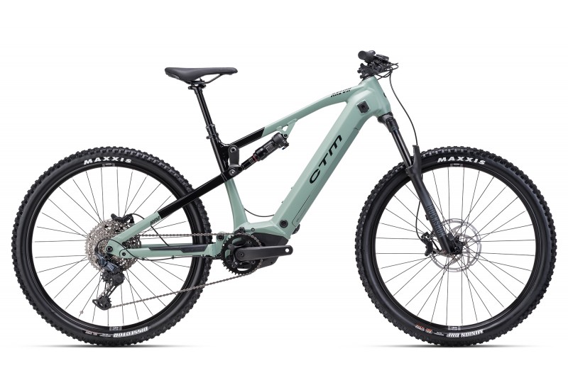CTM horský elektrobicykel AREON GX Xpert - čierna / matná šalviová 2025