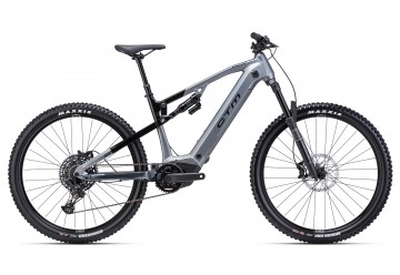 CTM horský elektrobicykel AREON GX PRO - čierna / matná sivá 2025