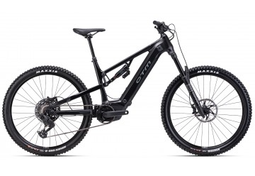 CTM horský elektrobicykel ZYNK PRO - čierna / matná čierna 2025