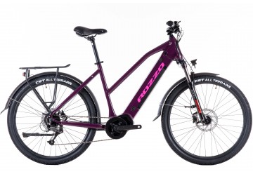 ROZZO Elektrobicykel 25 CORAL 780 lesklá vínová 2025