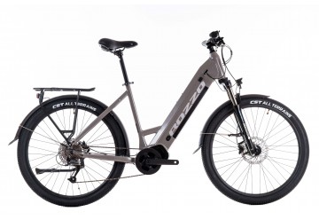 ROZZO Elektrobicykel 25 URBAN 780 alu metalíza 2025
