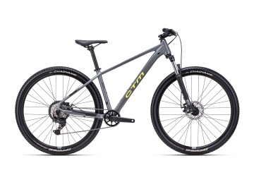 CTM horský bicykel RAMBLER 1.0 - matná tmavosivá / lesklá čierna 2025