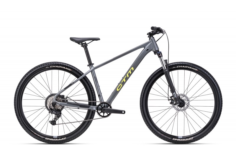 CTM horský bicykel RAMBLER 1.0 - matná tmavosivá / lesklá čierna 2025 CTM horský bicykel RAMBLER 1.0 - matná tmavosivá / lesklá čierna 2025