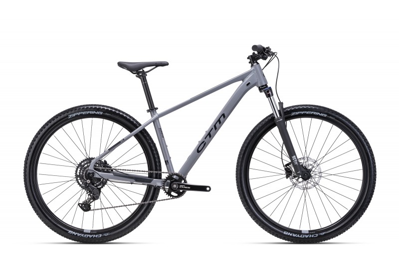 CTM horský bicykel RAMBLER 2.0 - matná tmavosivá / lesklá čierna 2025 CTM horský bicykel RAMBLER 2.0 - matná tmavosivá / lesklá čierna 2025