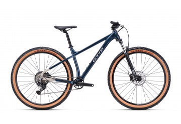 CTM horský bicykel ZEPHYR - teplá svetlosivá/hlbokomodrá perleť 2025