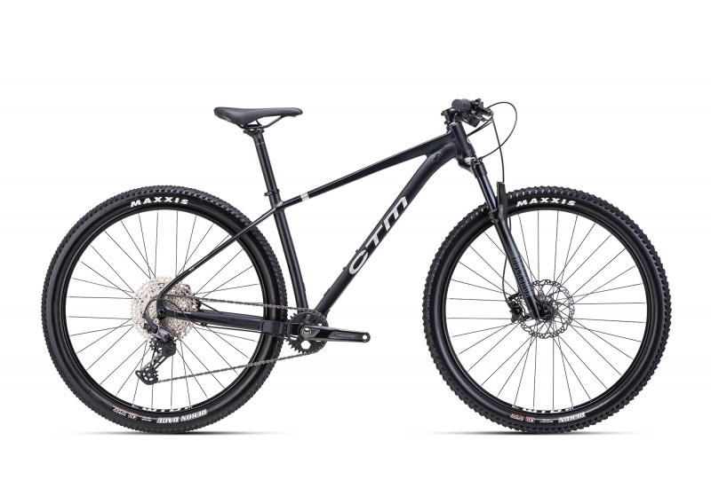 CTM horský bicykel RASCAL 2.0 - matná antracitová / strieborná 2025