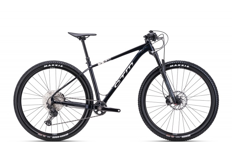 CTM horský bicykel RASCAL 3.0 - tmavomodrá perleť / chrómová 2025