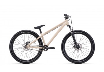 CTM horský bicykel DIRTKING - matná hnedosivá / svetlosivá 12 2025