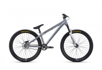 CTM horský bicykel DIRTKING Pro - lesklá sivá / matná sivá 12 2025