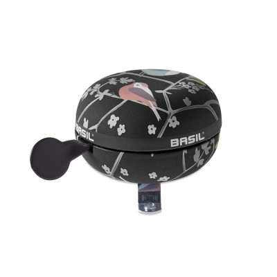 Basil WANDERLUST BIG BELL - Zvonček na bicykel s prírodným vzorom